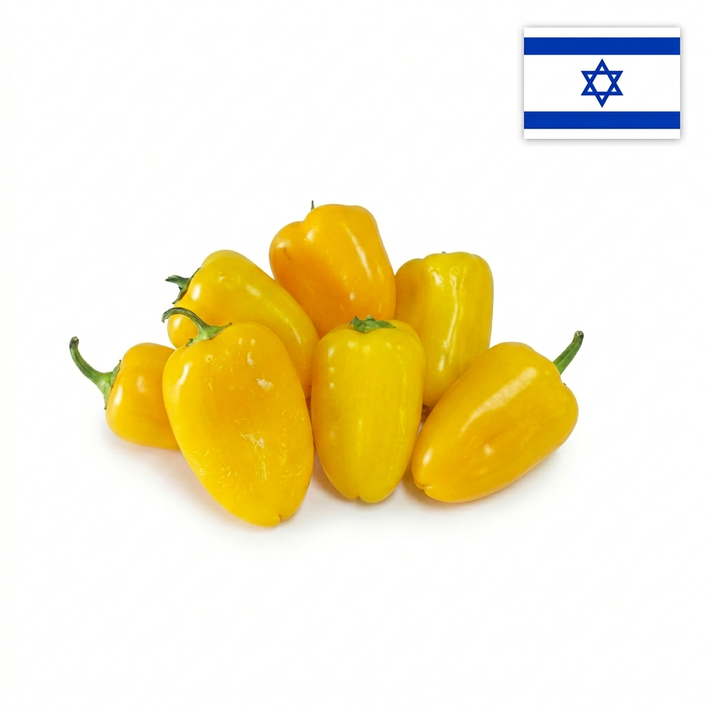 emilia-ai-studio-1772791471057 פלפלון מתוק צהוב (קילוגרם) – תמונה 1