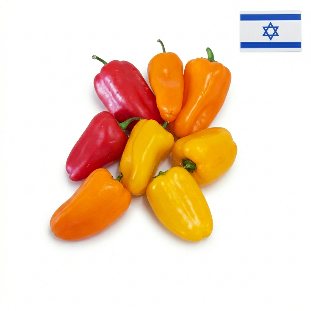 emilia-ai-studio-1772791545399 פלפלון מתוק מיקס (קילוגרם) – תמונה 1