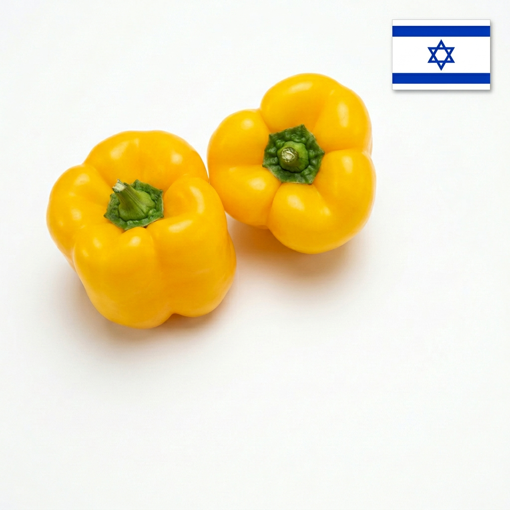 emilia-ai-studio-1772802588185 פלפל צהוב 1 קילו – תמונה 1