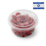 פטל אדום מפורק קפוא (משקל ממוצע כ200 גרם)