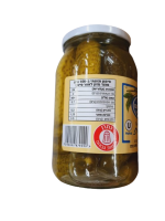 ⁦ולי מלפפונים גדולים בחומץ 860 גרם⁩ – תמונה ⁦3⁩