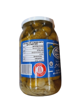 ⁦מלפפונים קטנים בחומץ ולי 860 גרם⁩ – תמונה ⁦2⁩