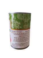 ⁦קרם קוקוס ללא חומרים משמרים וללא גלוטן(400 מ"ל)⁩ – תמונה ⁦2⁩