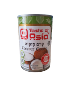 קרם קוקוס ללא חומרים משמרים וללא גלוטן(400 מ"ל)