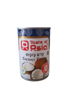 קרם קוקוס ללא גלוטן (400 מ"ל)