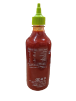 ⁦סריראצ'ה צ'ילי אדום חריף עם למון גראס SRIRACHA (455גרם)⁩ – תמונה ⁦3⁩