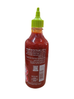 ⁦סריראצ'ה צ'ילי אדום חריף עם למון גראס SRIRACHA (455גרם)⁩ – תמונה ⁦2⁩