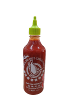 סריראצ'ה צ'ילי אדום חריף עם למון גראס SRIRACHA (455גרם)