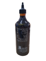 ⁦סריראצ'ה שחור על בסיס צ'ילי SRIRACHA (455גרם)⁩ – תמונה ⁦3⁩