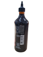 ⁦סריראצ'ה שחור על בסיס צ'ילי SRIRACHA (455גרם)⁩ – תמונה ⁦2⁩