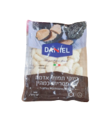 ניוקי תפוחי אדמה עם פטריות כמהין