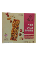 חטיף גרנולה אגוזים וחמוציות (רפאל'ס)