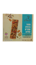 חטיף גרנולה שקדים וטחינה (רפאל'ס)