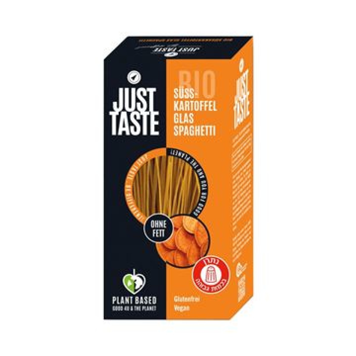 ⁦אטריות בטטה אורגניות ללא גלוטן (250 גרם)⁩ – תמונה ⁦1⁩