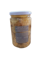 ⁦רבעי ארטישוק מתובלים בשמן חמניות 285 גר⁩ – תמונה ⁦2⁩