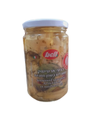 רבעי ארטישוק מתובלים בשמן חמניות 285 גר