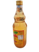 ⁦חומץ תפוחים 5% אורגני לא מסונן (750 מ"ל) NUTRAZEN⁩ – תמונה ⁦3⁩