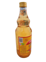 ⁦חומץ תפוחים 5% אורגני לא מסונן (750 מ"ל) NUTRAZEN⁩ – תמונה ⁦2⁩