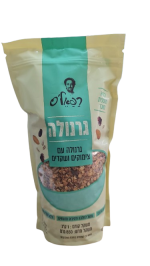 גרנולה תענוג רפאל'ס במתיקות מעודנת בתוספת צימוקים ושקדים ללא ת.סוכר 850 גרם