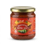 רוטב סלסה חריף (אדום) 425 גרם