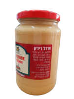 ⁦חרדל דיז'ון חלק 370 גרם CHATEL⁩ – תמונה ⁦2⁩