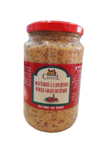 חרדל דיז'ון גרגרים 370 גרם CHATEL