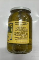 ⁦ולי - פרוסות מלפפונים חמוץ מתוק 680 גרם⁩ – תמונה ⁦2⁩