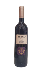 יין אדום קברנה סוביניון 375 מ"ל וינטג' (יקבי ירושלים)