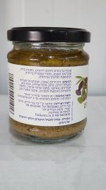 ⁦משק לין ממרח זיתים ירוקים (190 גרם)⁩ – תמונה ⁦2⁩