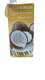 קרם קוקוס ללא גלוטן בקרטונית צהובה (1 ליטר) מזרח ומערב
