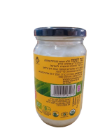 ⁦שמן קוקוס אורגני בכבישה קרה לא מזוכך (330 מ"ל)⁩ – תמונה ⁦3⁩