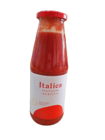 מחית עגבניות חתוכות דק (680 גרם) RUSTICA