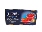 עגבניות חתוכות דק במיץ עגבניות (400*3 גרם) CIRIO