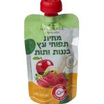 מחית פרי טבעית ללא ת. סוכר (90 גרם) לפי מלאי קיים