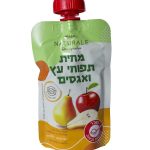 ⁦מחית פרי טבעית ללא ת. סוכר (90 גרם) לפי מלאי קיים⁩ – תמונה ⁦4⁩