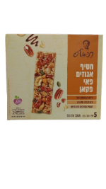 חטיף גרנולה אגוזים פאי פקאן (רפאל'ס) 150גרם
