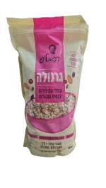 גרנולה מוזלי עם פירות יבשים ושקדים רפאל'ס 850 גרם