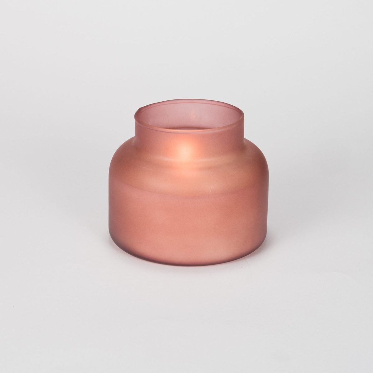 ⁦נר שעווה טבעית 454 גרם- סדרת Hikari cream - קוקוס בננה⁩ – תמונה ⁦2⁩