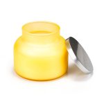 נר שעווה טבעית 454 גרם- סדרת Hikari cream - פרחי גן