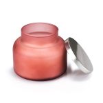 נר שעווה טבעית 454 גרם- סדרת Hikari cream - קוקוס בננה