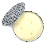 נר שעווה סדרת וינטג 700 גרם - לבנדר