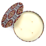 נר שעווה סדרת וינטג 700 גרם - רימונים