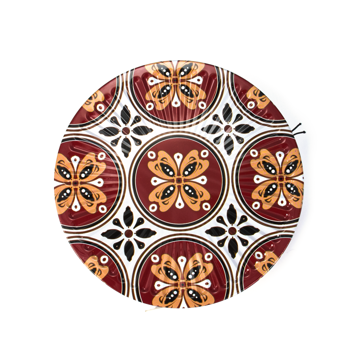 ⁦נר שעווה סדרת וינטג 700 גרם - רימונים⁩ – תמונה ⁦2⁩