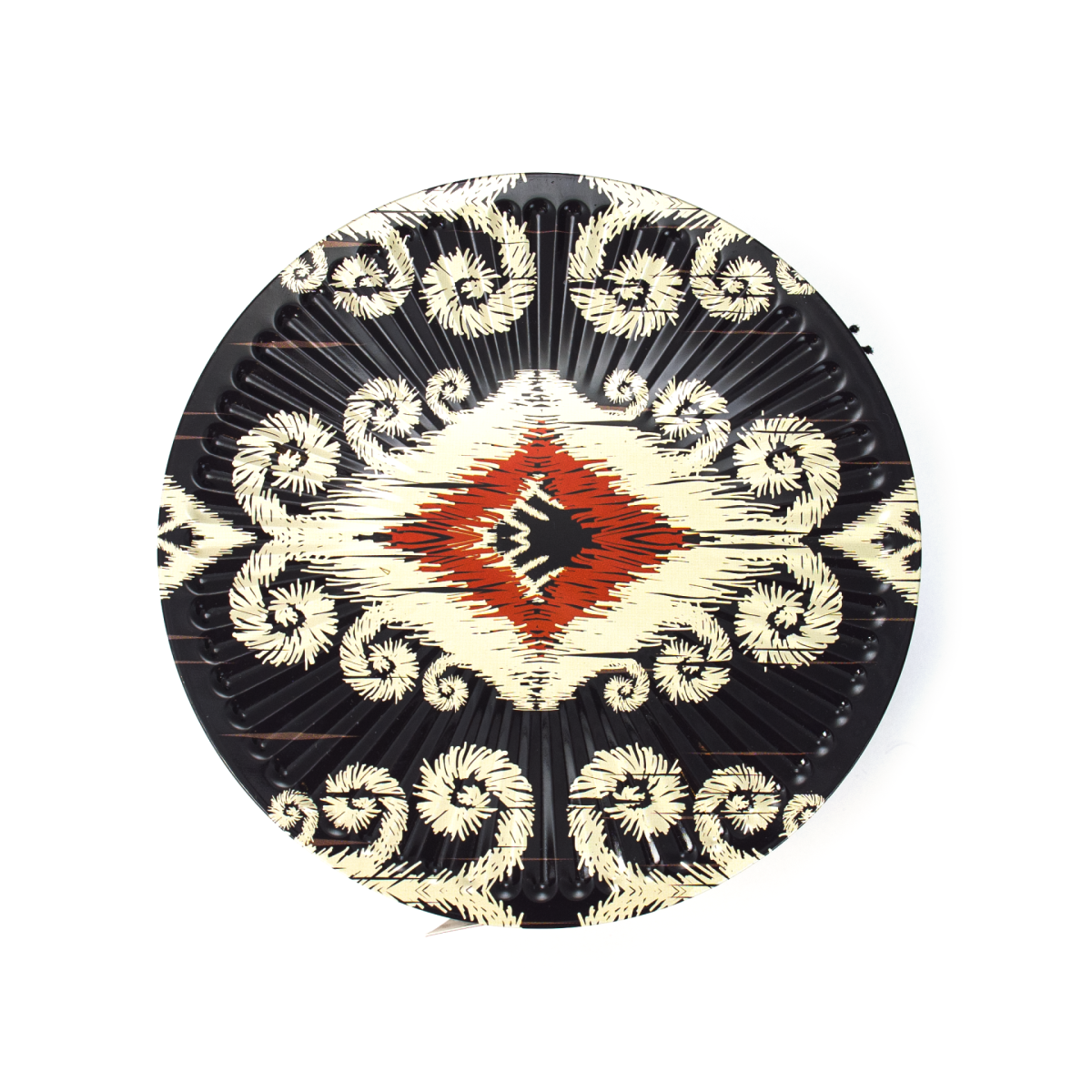 ⁦נר שעווה סדרת וינטג 700 גרם - ורדים⁩ – תמונה ⁦2⁩