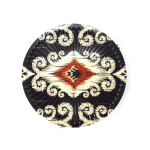 ⁦נר שעווה סדרת וינטג 700 גרם - ורדים⁩ – תמונה ⁦2⁩