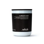 ⁦נר שעווה טבעית 454 גרם- סדרת אאוטלט Whick Black & White - דומדמנית שחורה⁩ – תמונה ⁦2⁩