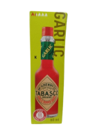 רוטב טבסקו פלפל אדום ושום (ירקרק) (60 מ"ל)