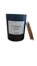 נר שעווה טבעית 454 גרם- סדרת אאוטלט Currant Noir - Whick