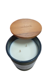 ⁦נר שעווה טבעית 454 גרם- סדרת אאוטלט Currant Noir - Whick⁩ – תמונה ⁦2⁩