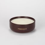 נר שעווה סדרת הבשמים 620 גרם - אמבר רוג'